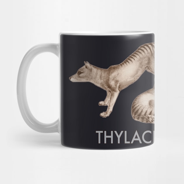 Thylacine by ArtisticEnvironments